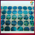 3d holographic sticker Anti-fake laser holographic stickers